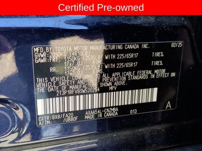 2025 Toyota RAV4 XLE