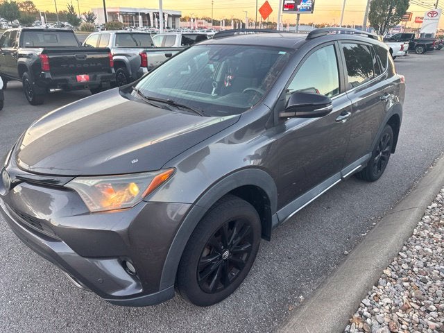 2018 Toyota RAV4 Adventure