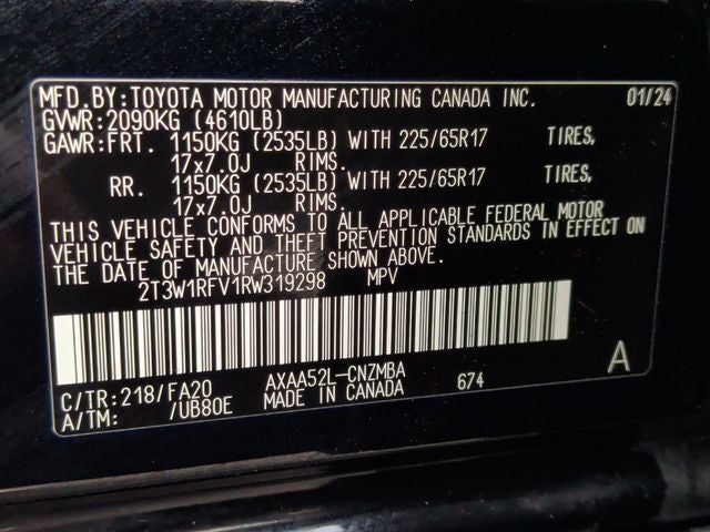 2024 Toyota RAV4 XLE