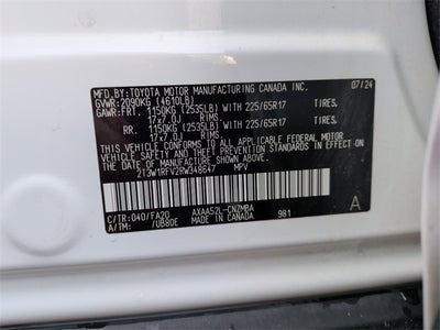 2024 Toyota RAV4 XLE