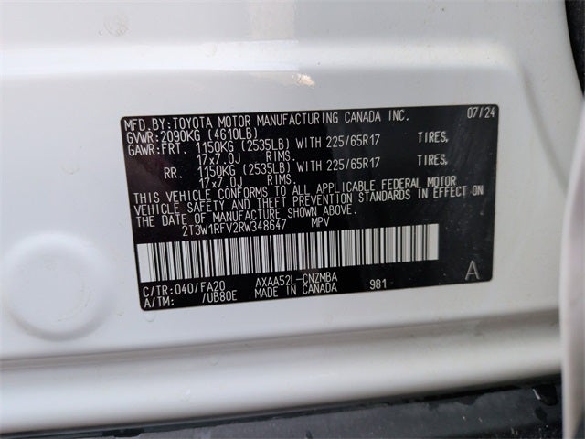 2024 Toyota RAV4 XLE