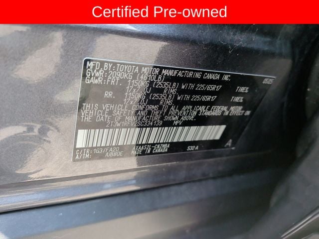 2025 Toyota RAV4 XLE