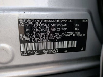2024 Toyota RAV4 XLE