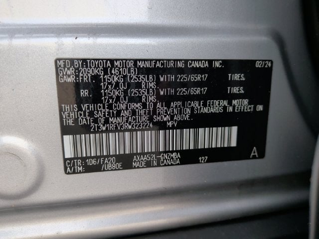 2024 Toyota RAV4 XLE