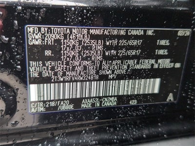 2024 Toyota RAV4 XLE