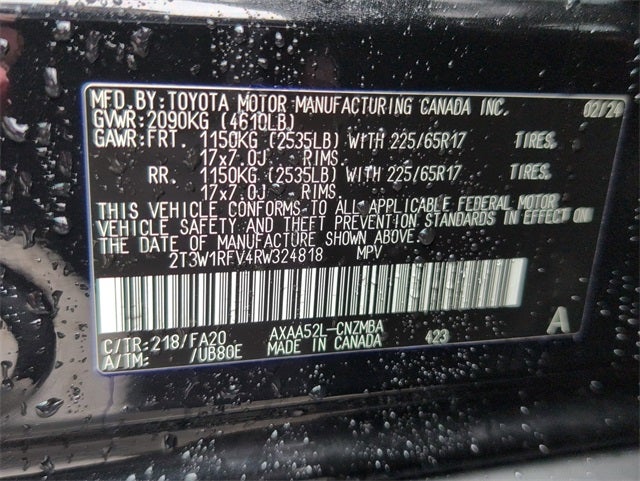 2024 Toyota RAV4 XLE