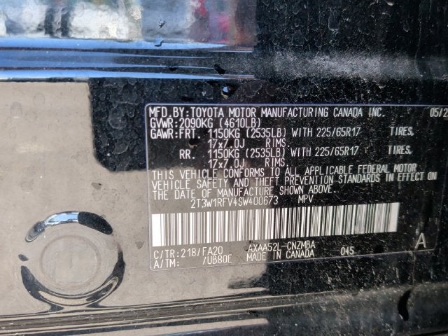 2025 Toyota RAV4 XLE