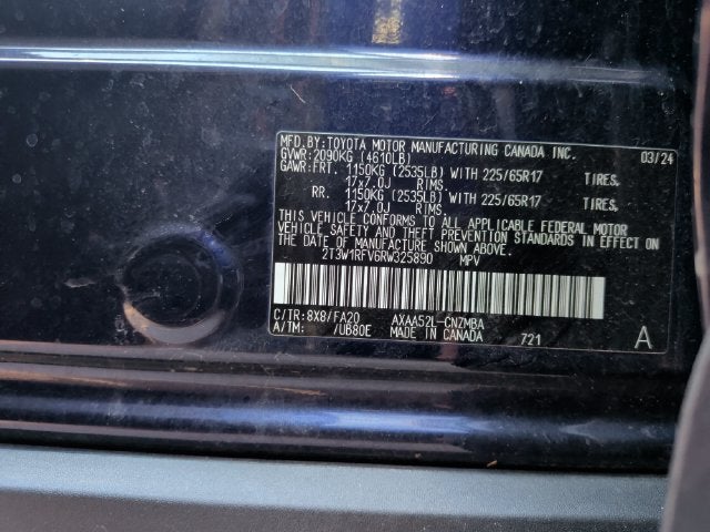 2024 Toyota RAV4 XLE