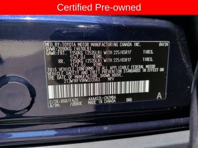 2024 Toyota RAV4 XLE