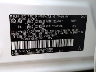 2024 Toyota RAV4 XLE