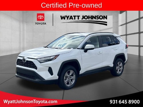 2025 Toyota RAV4 XLE