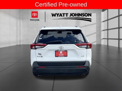 2025 Toyota RAV4 XLE