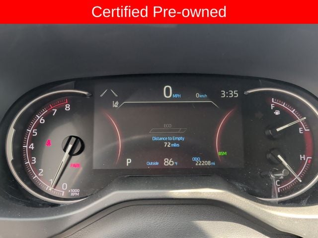 2025 Toyota RAV4 XLE