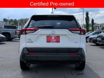 2025 Toyota RAV4 XLE