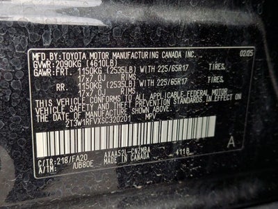 2025 Toyota RAV4 XLE