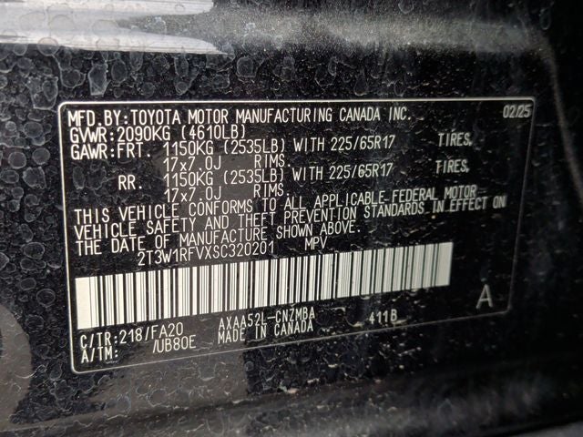 2025 Toyota RAV4 XLE