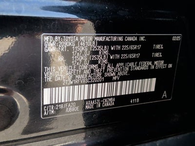 2025 Toyota RAV4 XLE