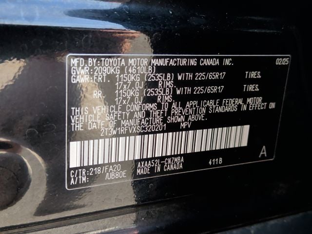 2025 Toyota RAV4 XLE