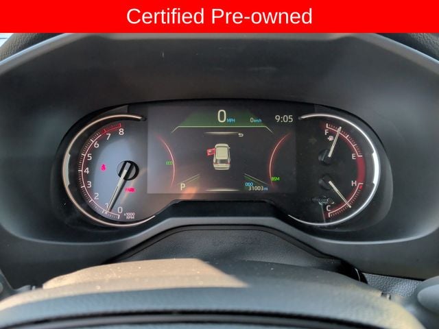 2025 Toyota RAV4 XLE