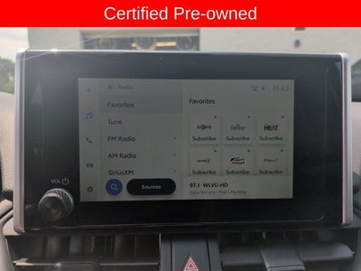 2025 Toyota RAV4 XLE