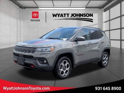 2022 Jeep Compass Trailhawk