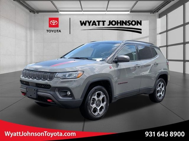 2022 Jeep Compass Trailhawk
