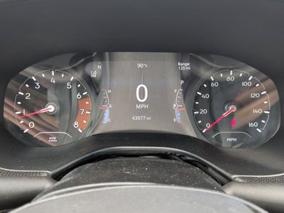 2022 Jeep Compass Trailhawk