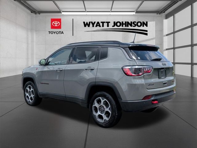 2022 Jeep Compass Trailhawk