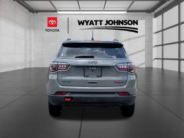2022 Jeep Compass Trailhawk