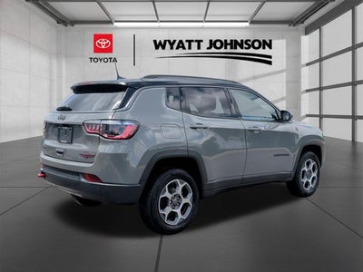 2022 Jeep Compass Trailhawk