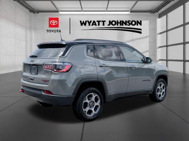 2022 Jeep Compass Trailhawk