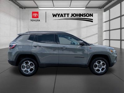 2022 Jeep Compass Trailhawk