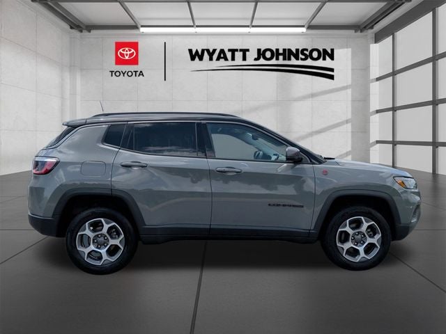 2022 Jeep Compass Trailhawk