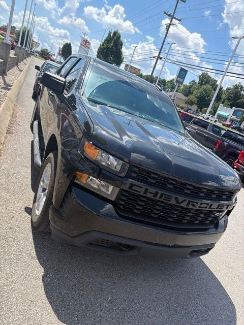 2022 Chevrolet Silverado 1500 LTD Custom