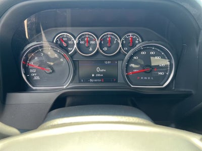 2022 Chevrolet Silverado 1500 LTD Custom