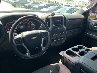 2022 Chevrolet Silverado 1500 LTD Custom