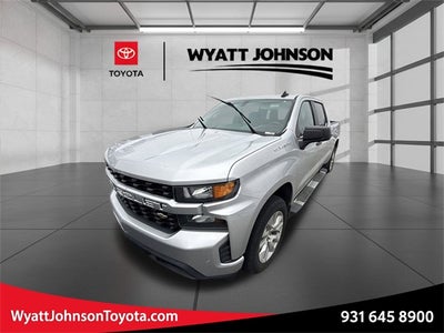 2019 Chevrolet Silverado 1500 Custom