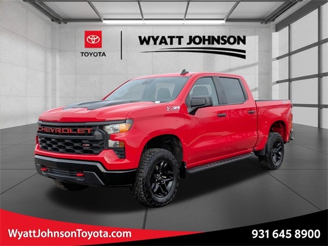 2024 Chevrolet Silverado 1500 Custom Trail Boss