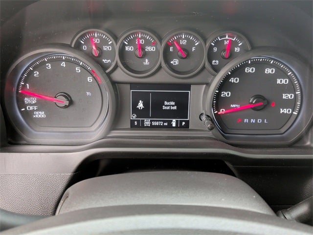 2024 Chevrolet Silverado 1500 Custom Trail Boss