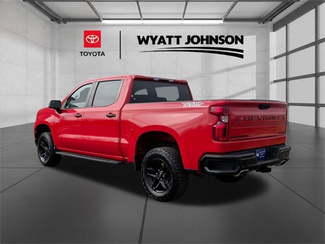 2024 Chevrolet Silverado 1500 Custom Trail Boss