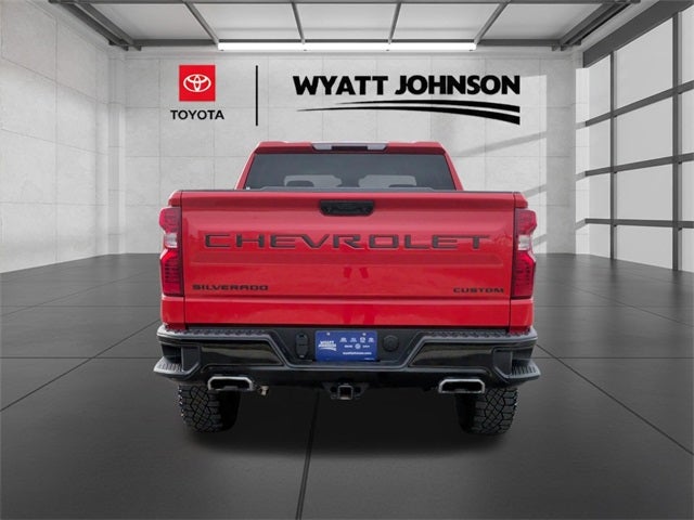 2024 Chevrolet Silverado 1500 Custom Trail Boss