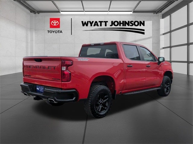 2024 Chevrolet Silverado 1500 Custom Trail Boss