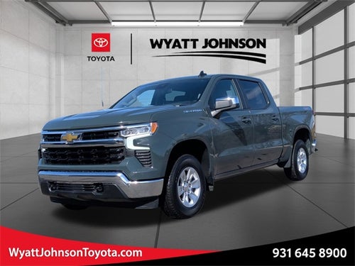 2025 Chevrolet Silverado 1500 LT LT1