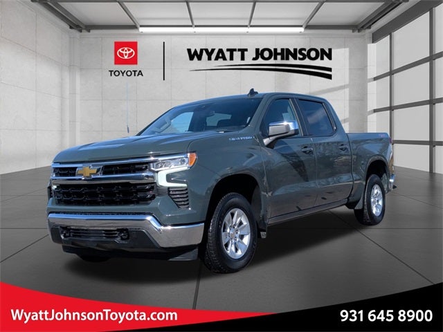 2025 Chevrolet Silverado 1500 LT LT1