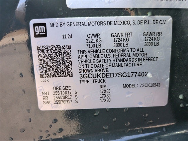 2025 Chevrolet Silverado 1500 LT LT1