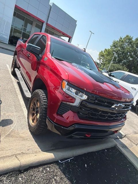 2025 Chevrolet Silverado 1500 LT Trail Boss
