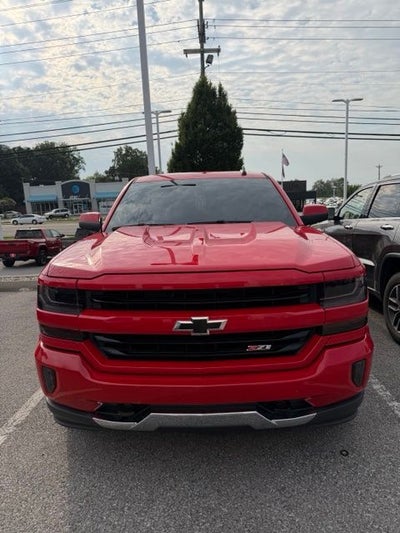 2017 Chevrolet Silverado 1500 LT LT2