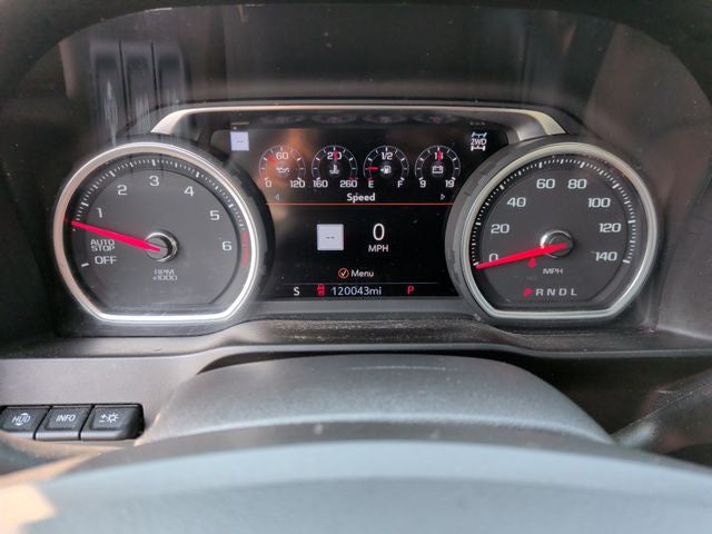 2021 Chevrolet Silverado 1500 High Country