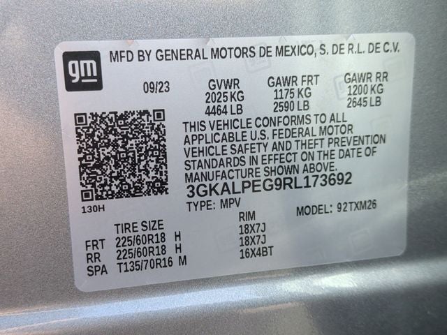 2024 GMC Terrain SLT