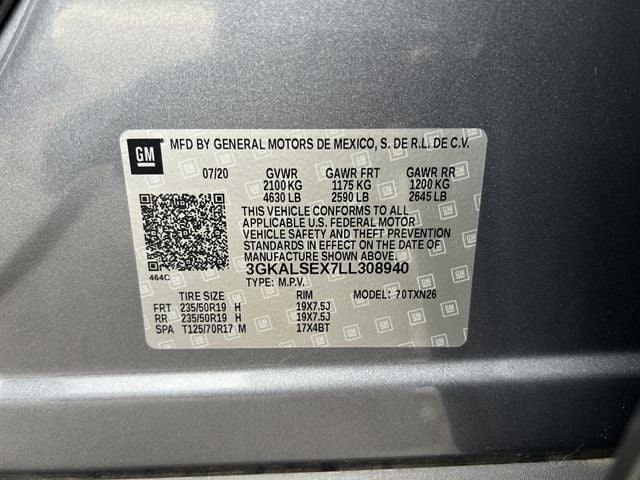 2020 GMC Terrain Denali